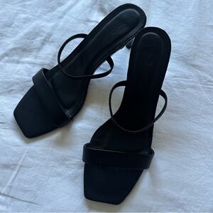 💸SOLD Anne Michelle Heeled Sandals